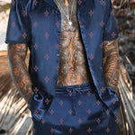 3D Digital Printing Shirt Outfit Men's Suit