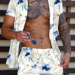 3D Digital Printing Shirt Outfit Men's Suit