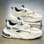 Men's rubber sole casual sports shoes