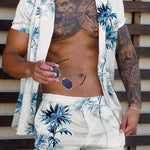 3D Digital Printing Shirt Outfit Men's Suit