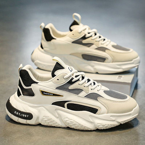 mens-beige-mesh-sneakers