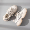 Men's mid-top canvas sports shoes