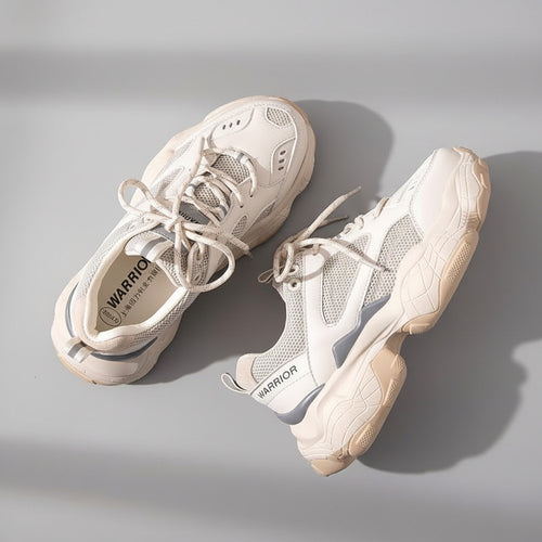 Men's mid-top canvas sports shoes